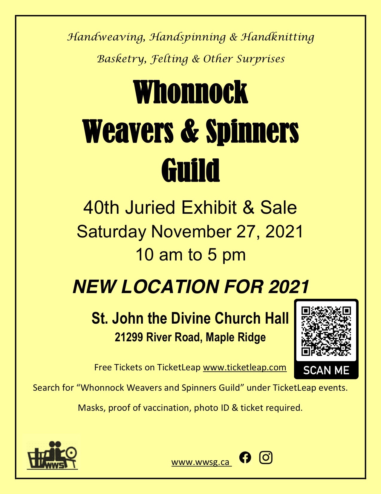 Whonnock Weavers and Spinners Guild
